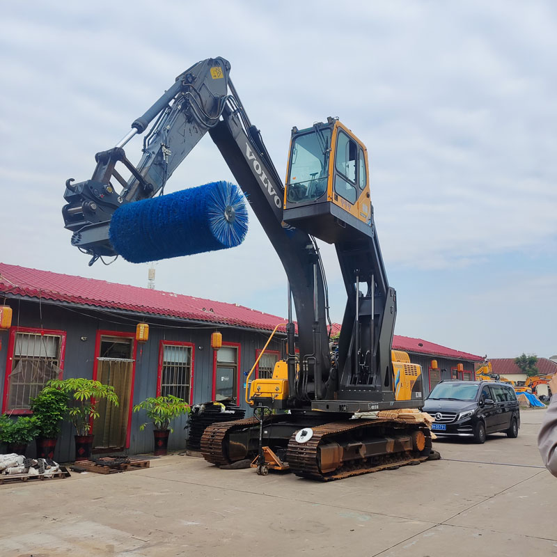 沃爾沃210車廂清掃機(jī)